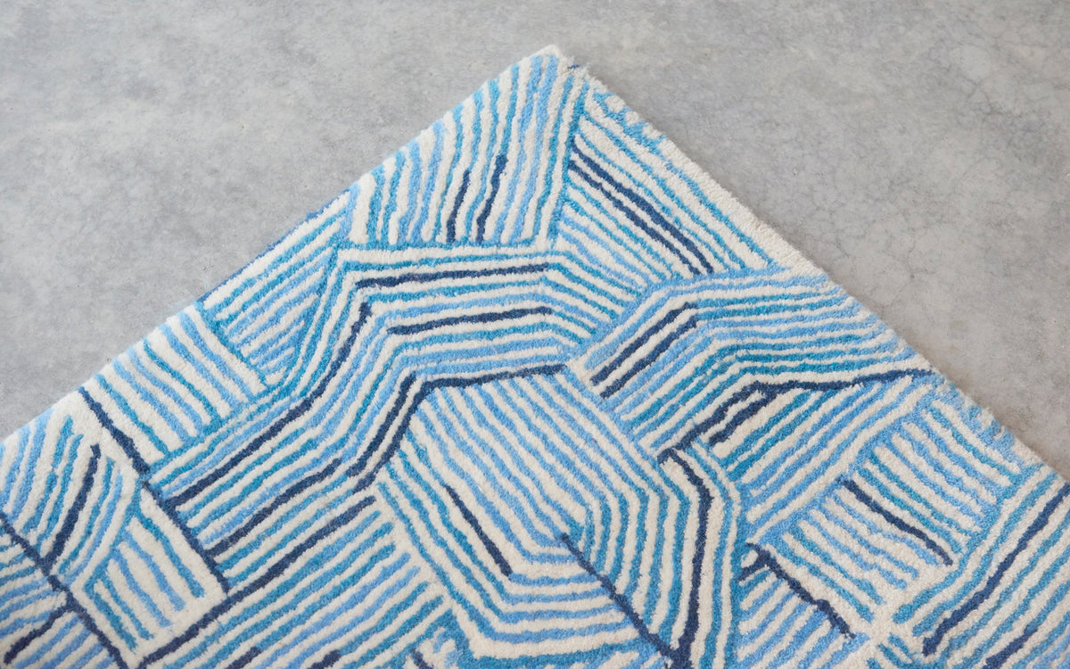 SCP Blue Lines Rug