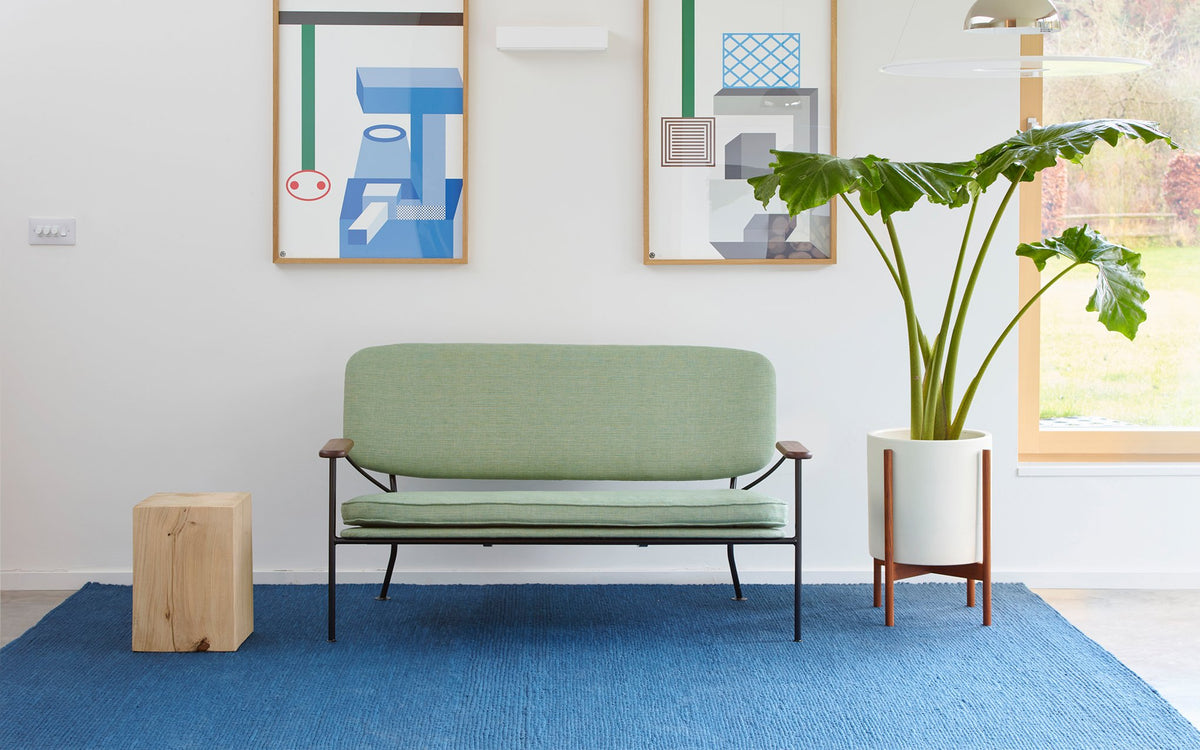 SCP Purl Rug Petrol