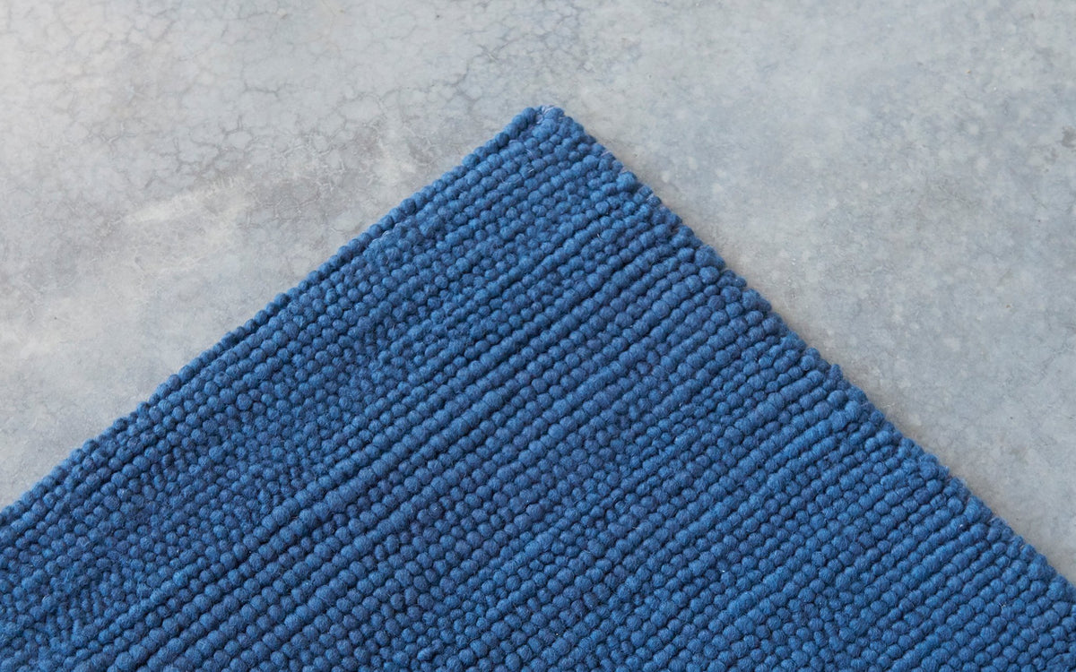 SCP Purl Rug Petrol