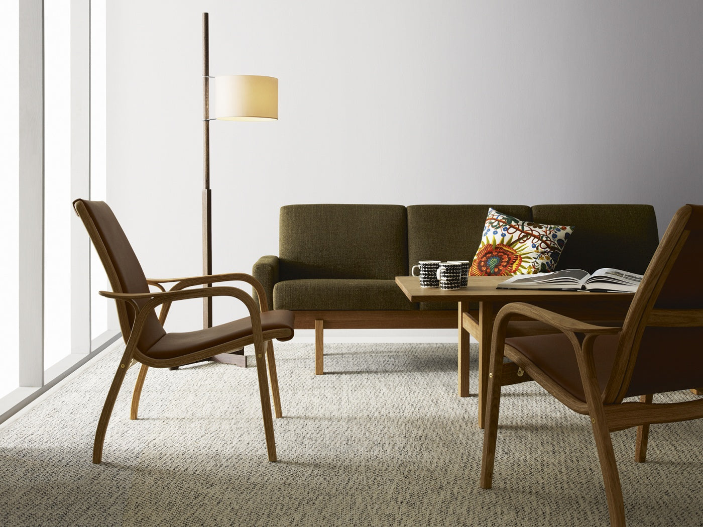 Swedese Laminett Chair - Fabric