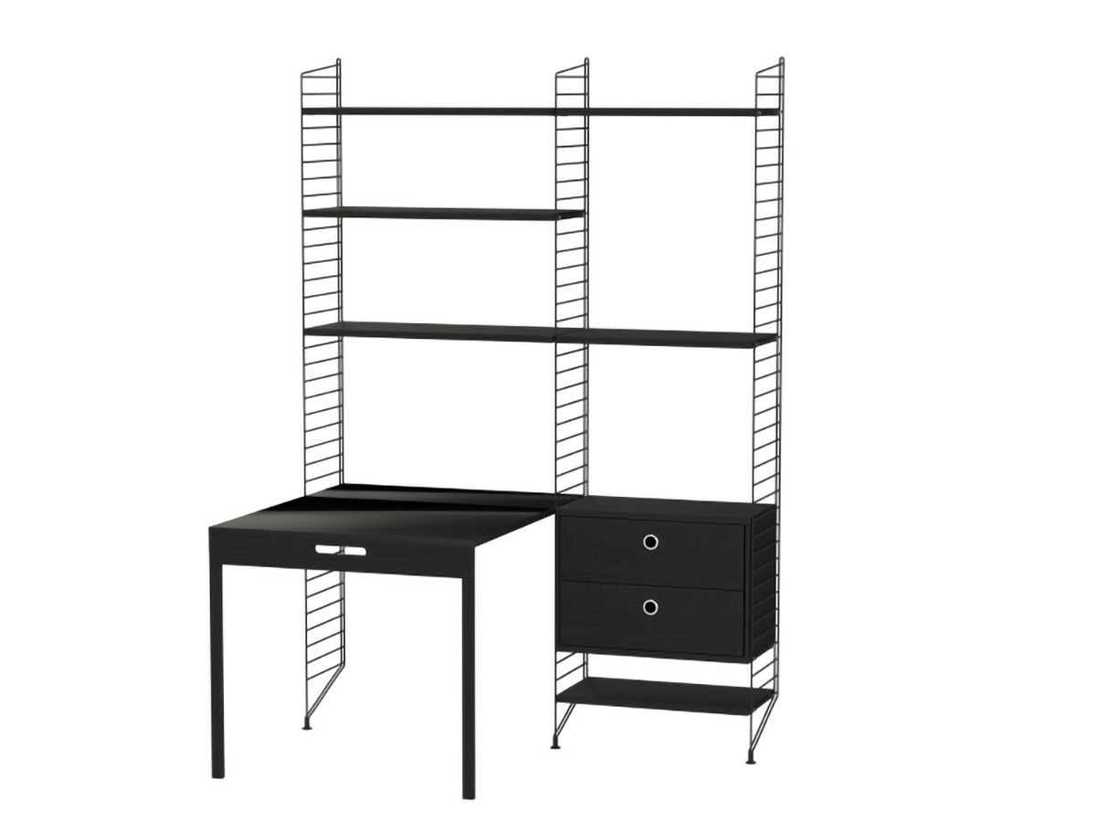 String Shelving Home Office/Working Bundle W E