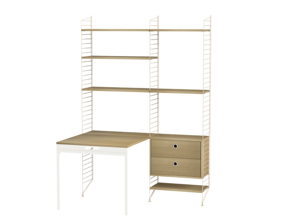 String Shelving Home Office/Working Bundle W E