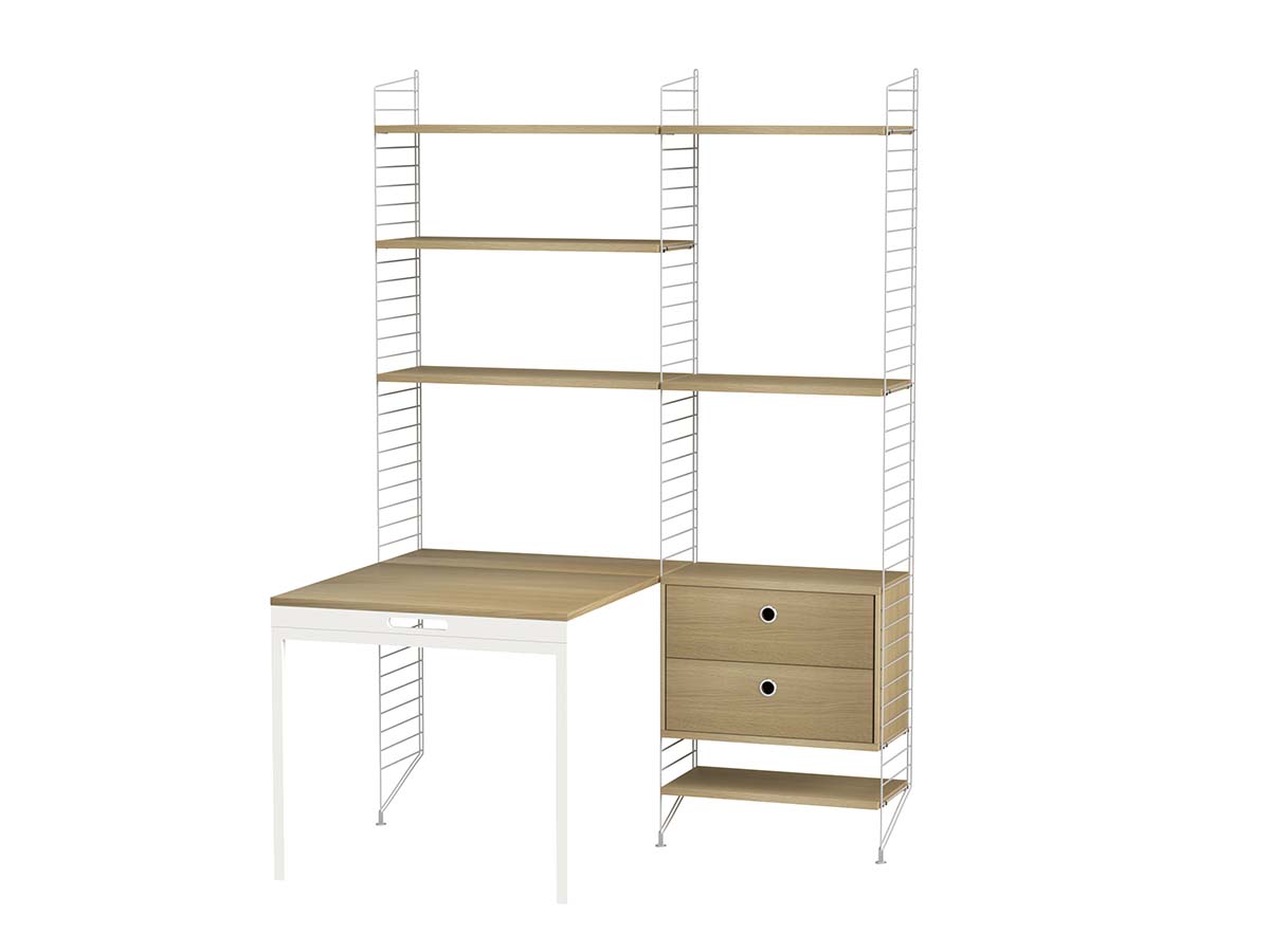 String Shelving Home Office/Working Bundle W E