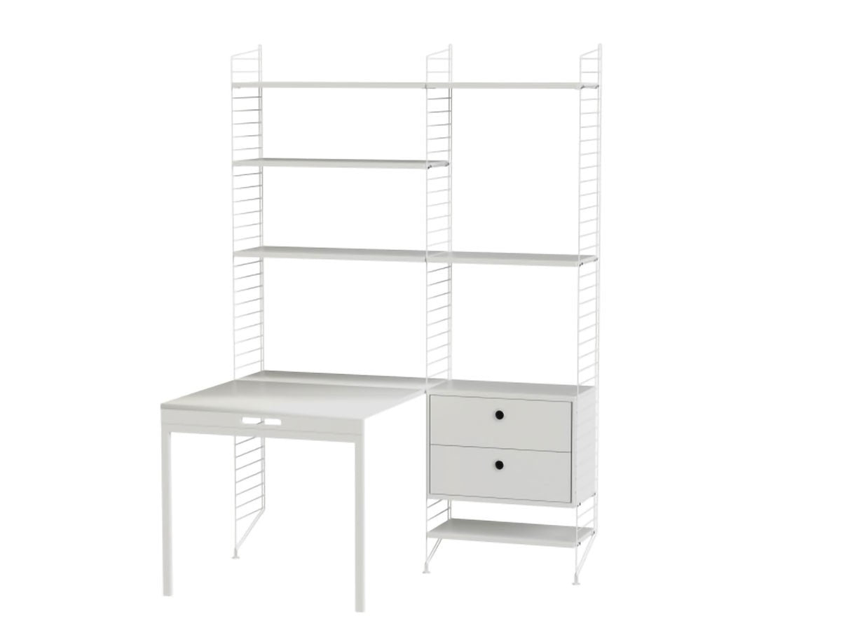 String Shelving Home Office/Working Bundle W E