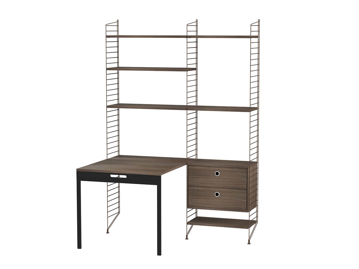 String Shelving Home Office/Working Bundle W E