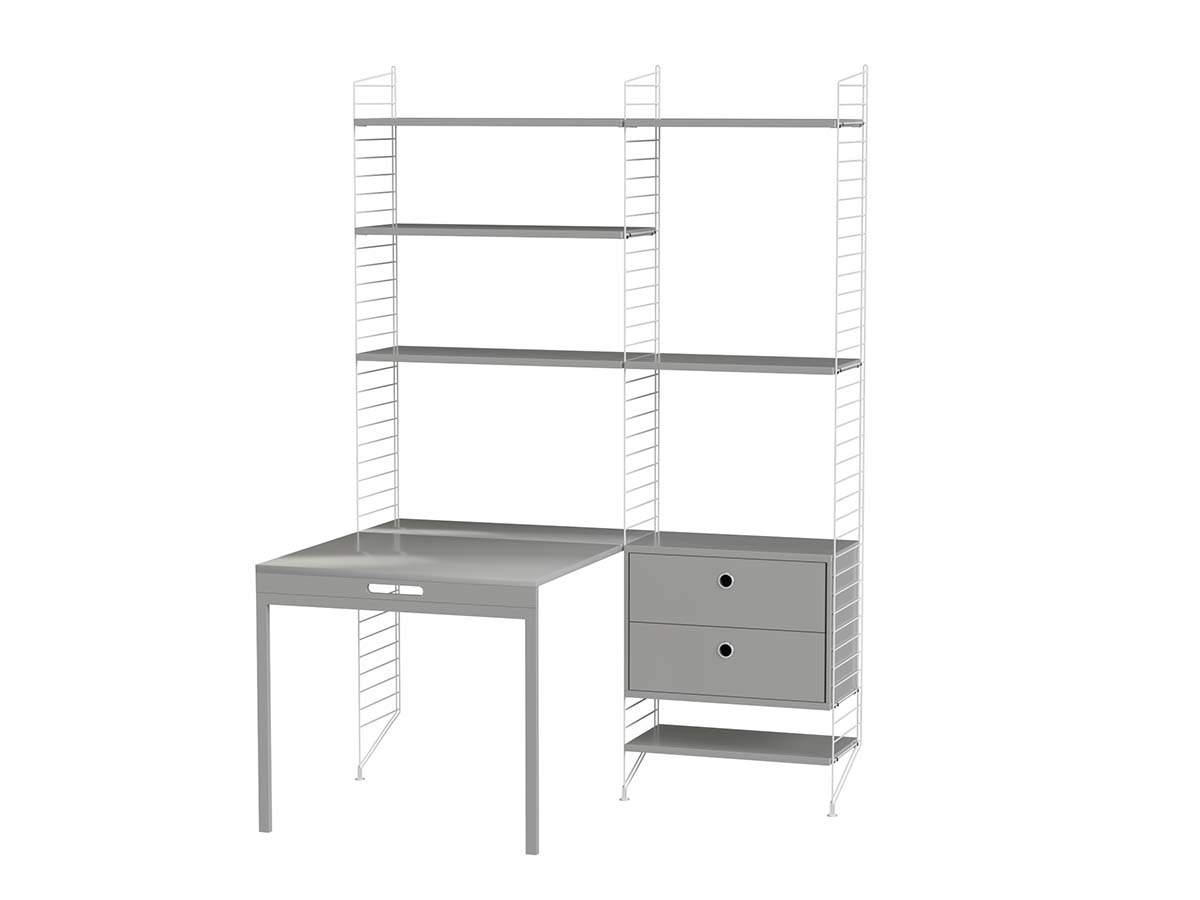 String Shelving Home Office/Working Bundle W E