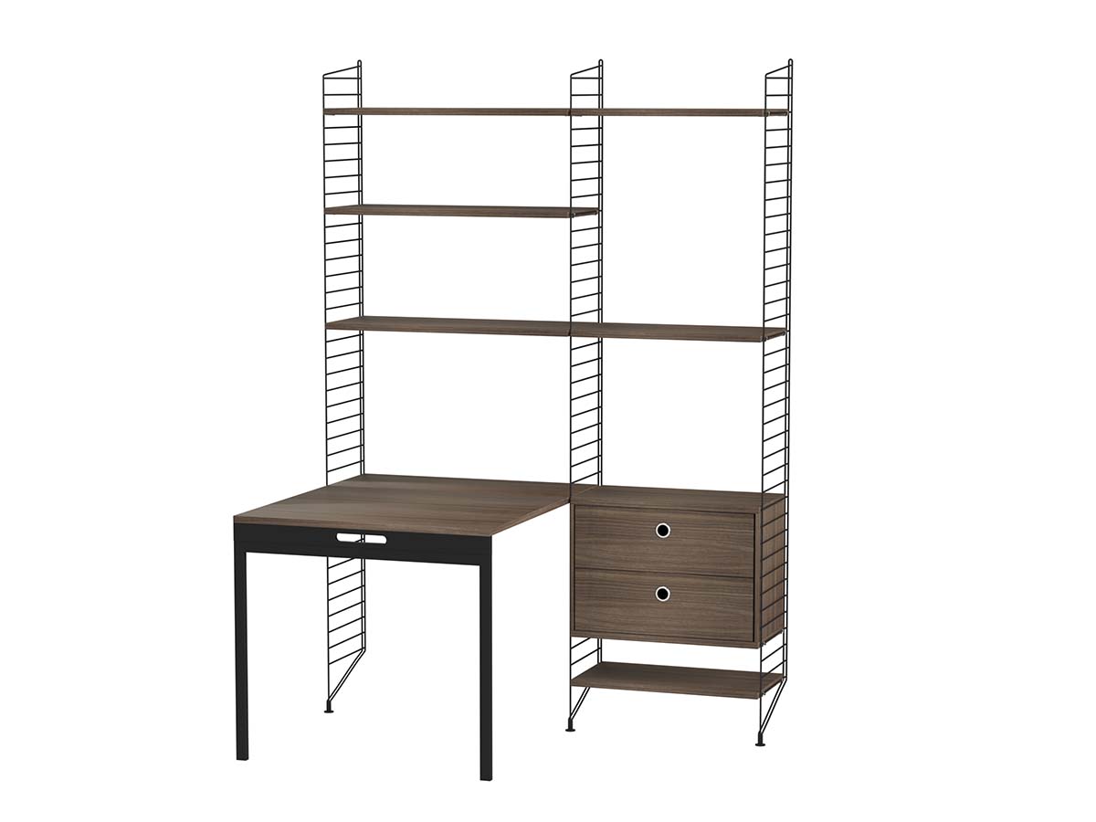 String Shelving Home Office/Working Bundle W E