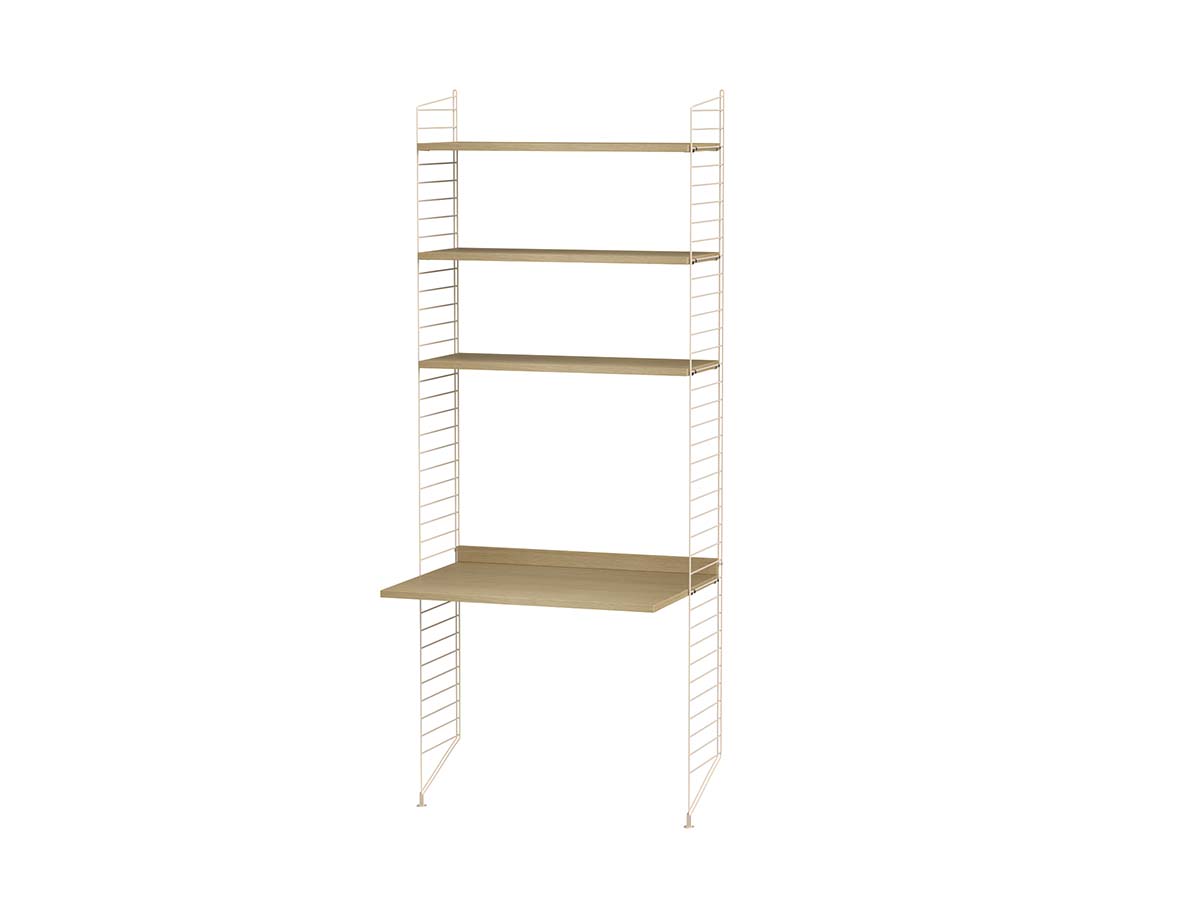 String Shelving Home Office/Working Bundle W A