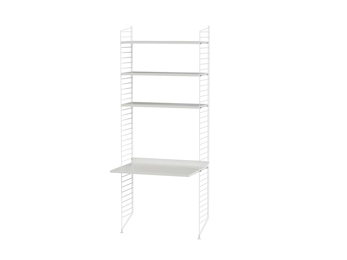 String Shelving Home Office/Working Bundle W A