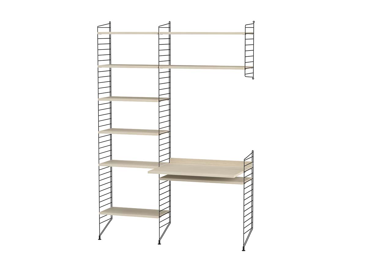 String Shelving Home Office/Working Bundle W G