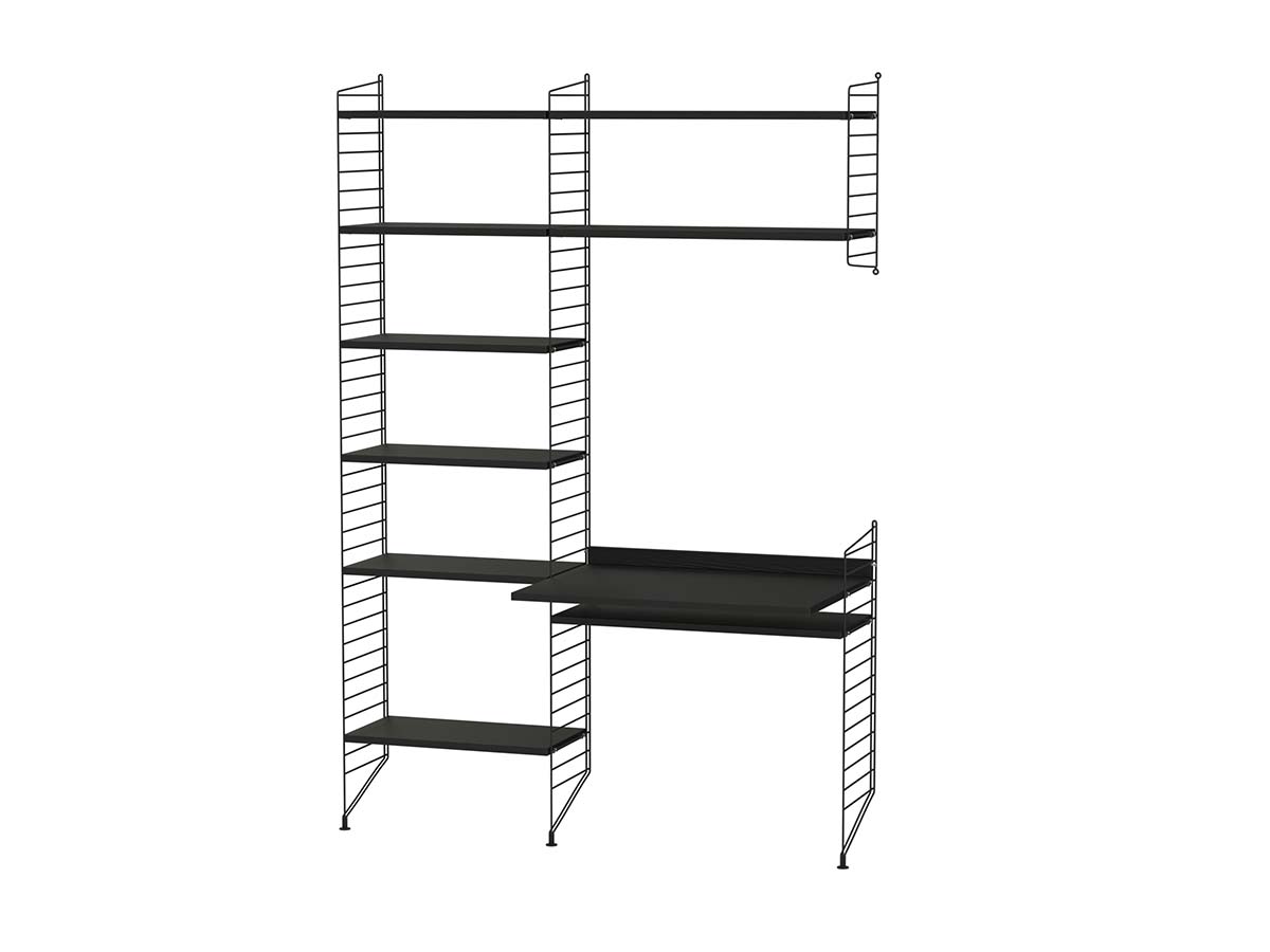 String Shelving Home Office/Working Bundle W G