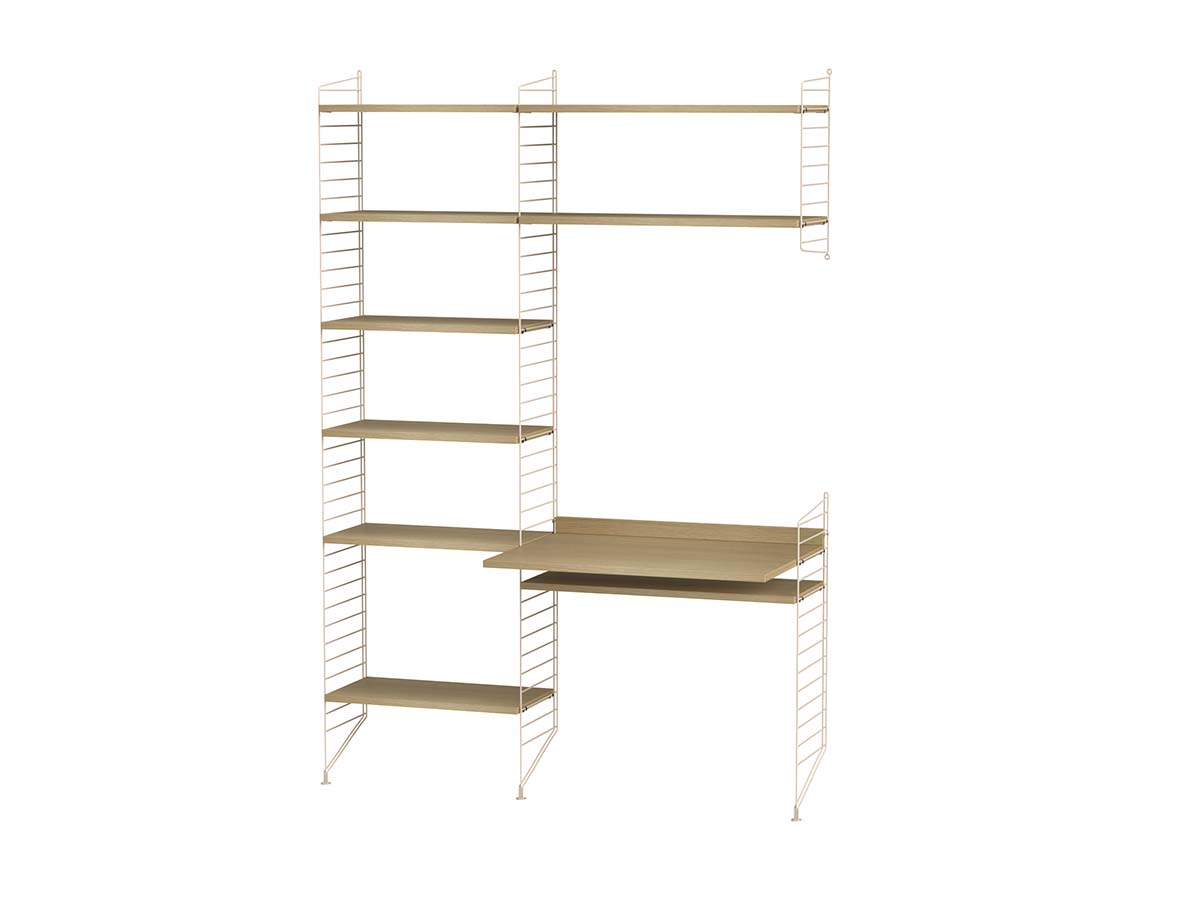 String Shelving Home Office/Working Bundle W G