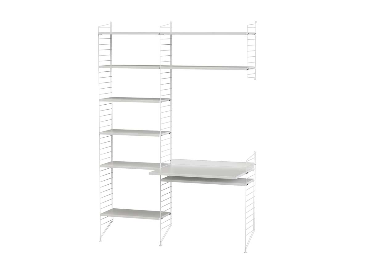 String Shelving Home Office/Working Bundle W G