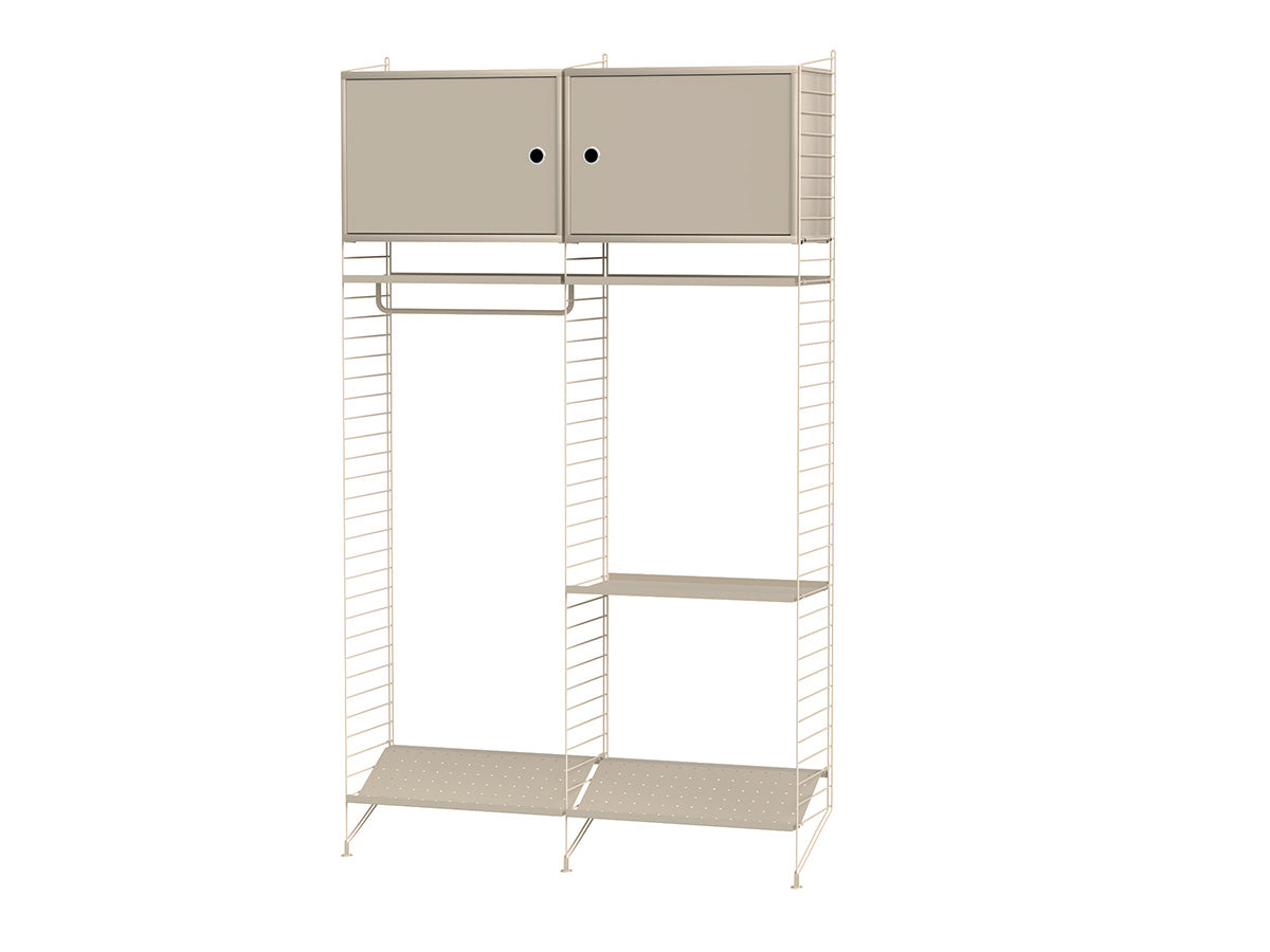 String Shelving Hallway Bundle T