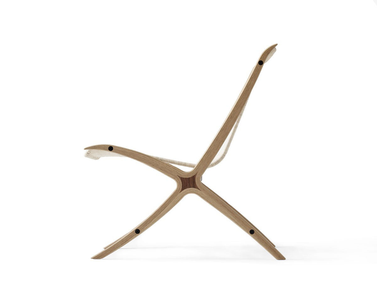 &Tradition HM10 X Lounge Chair