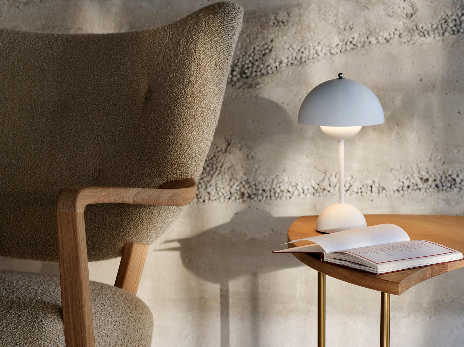 &Tradition Wulff ATD2 Lounge Chair