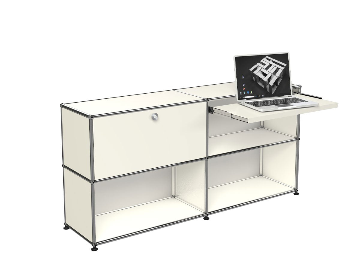 USM Haller Home office Configuration 1 | Design Classic - Storage ...