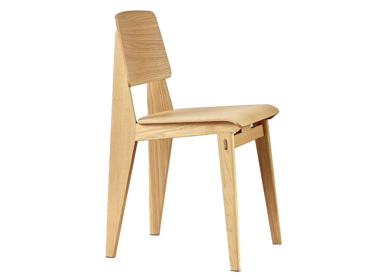 Vitra Standard Chaise Tout Bois Dining Chair