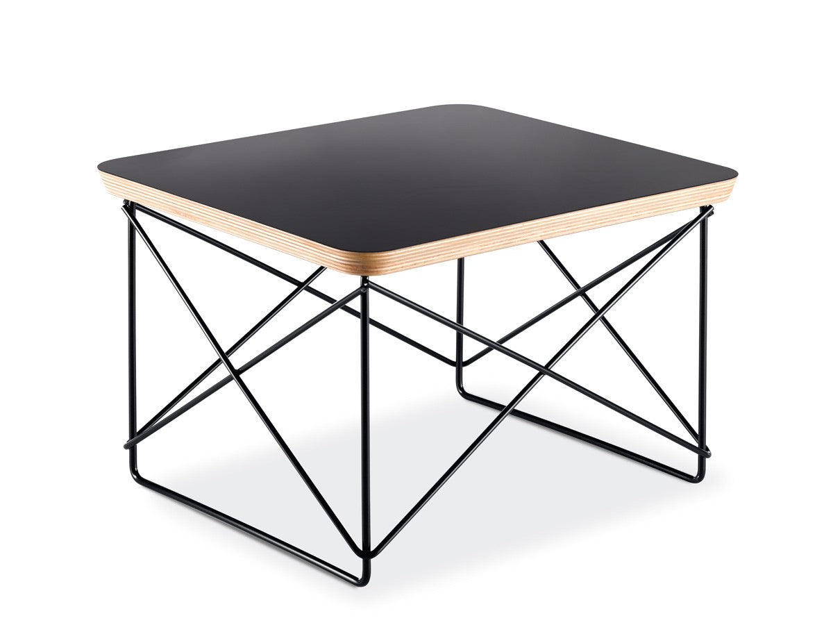 Vitra Eames LTR Occasional Table Black Base