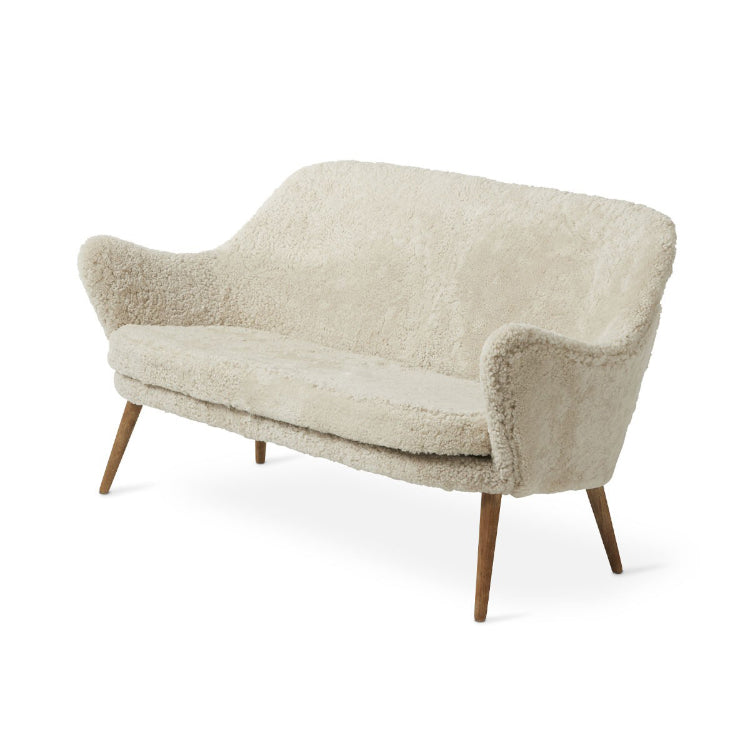 Warm Nordic Dwell Two Seater Sofa - Sheepskin