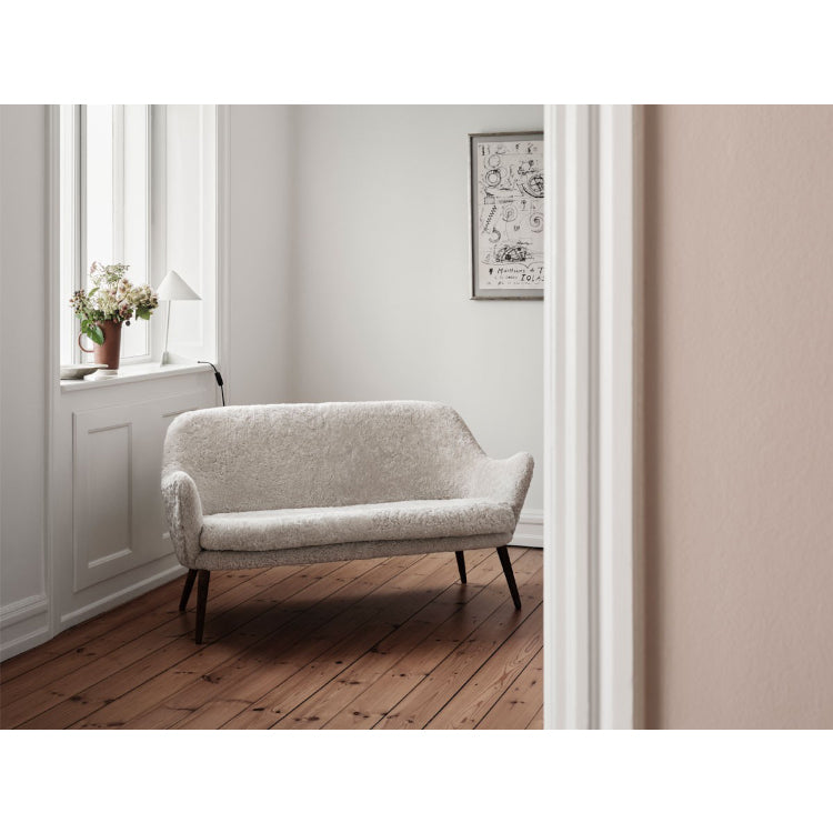 Warm Nordic Dwell Two Seater Sofa - Sheepskin