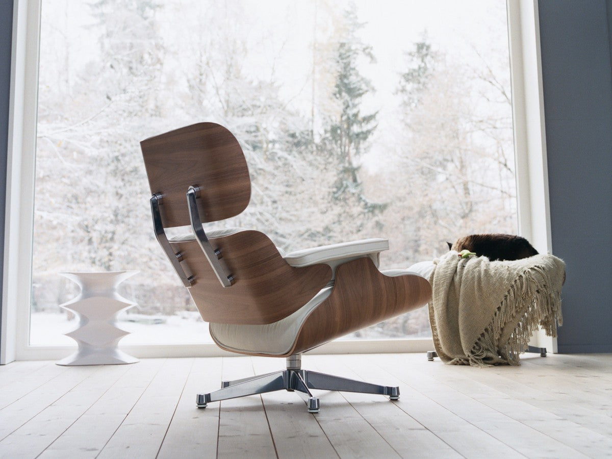 Vitra Eames Charles Eames Ottoman Eames Lounge Chair And Ottoman