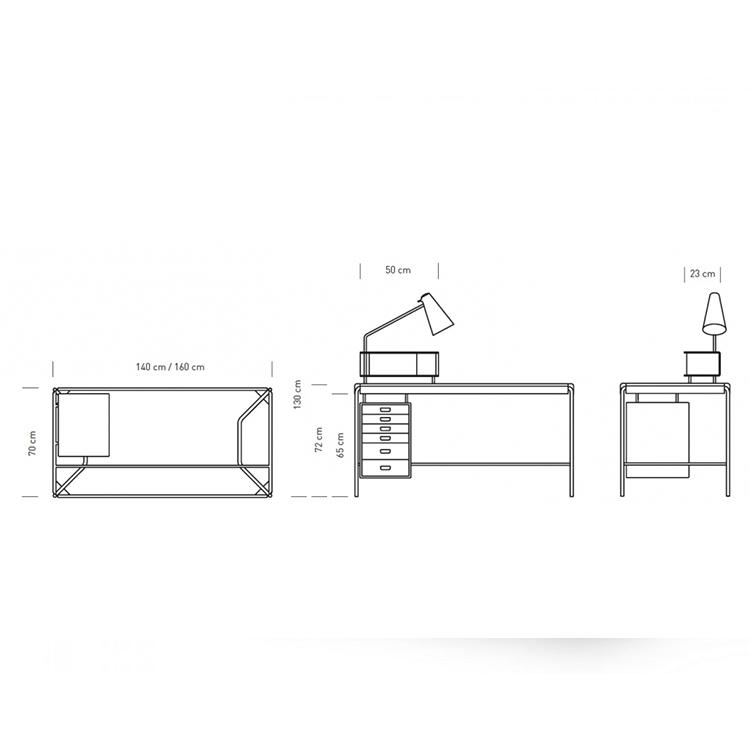 Carl Hansen AJ52 Society Desk