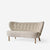 &Tradition Little Petra VB2 Sofa Karakorum Fabric