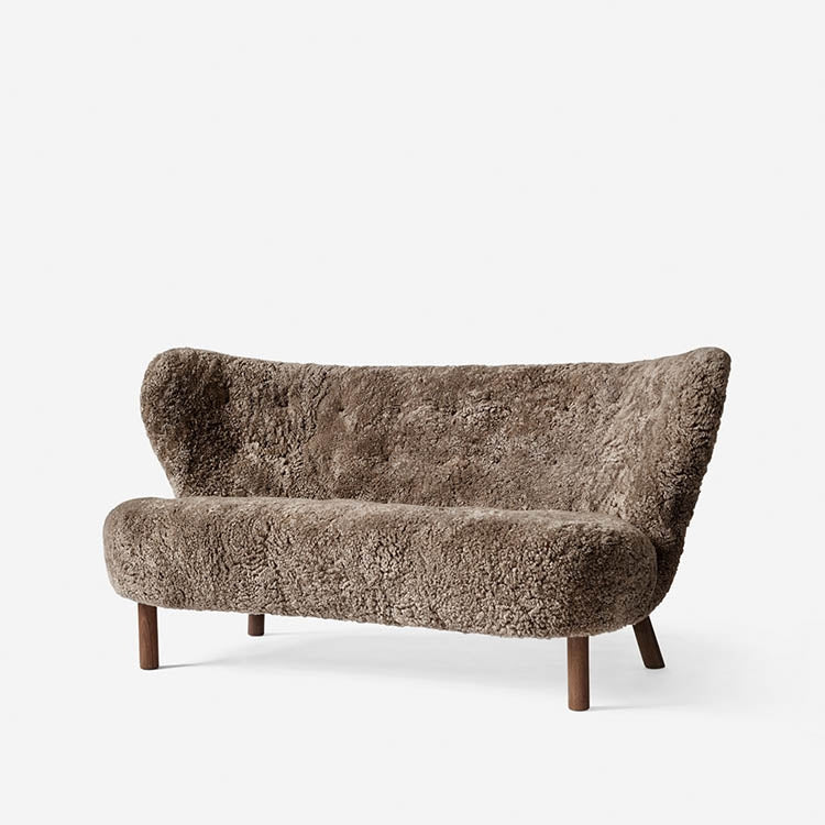 &Tradition Little Petra VB2 Sofa Sheepskin Sahara