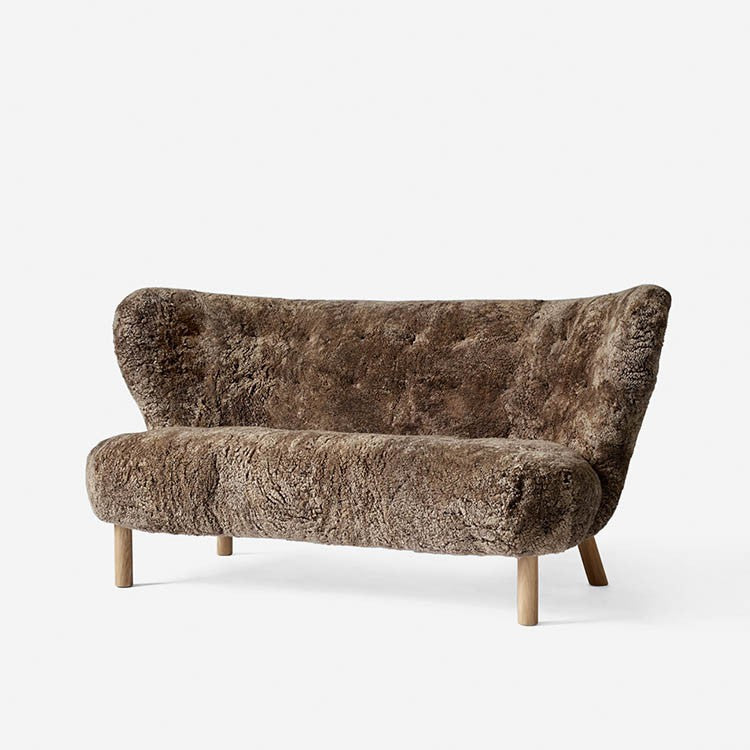&Tradition Little Petra VB2 Sofa Sheepskin Sahara
