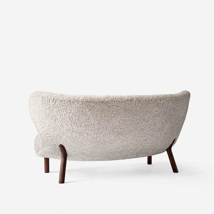 &Tradition Little Petra VB2 Sofa Sheepskin Moonlight