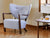 &Tradition Wulff ATD2 Lounge Chair & ATD3 Pouf