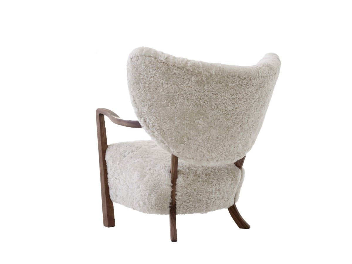 &amp;Tradition Wulff ATD2 Lounge Chair &amp; ATD3 Pouf