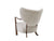 &Tradition Wulff ATD2 Lounge Chair & ATD3 Pouf