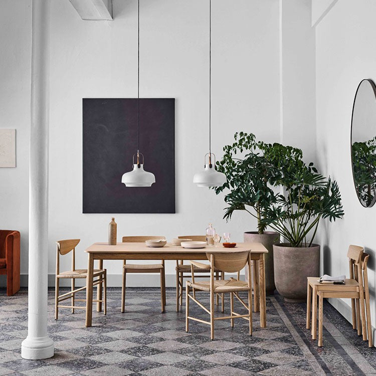 &Tradition Patch HW1 Dining Table