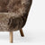 &Tradition Little Petra VB1 Chair Sheepskin Sahara