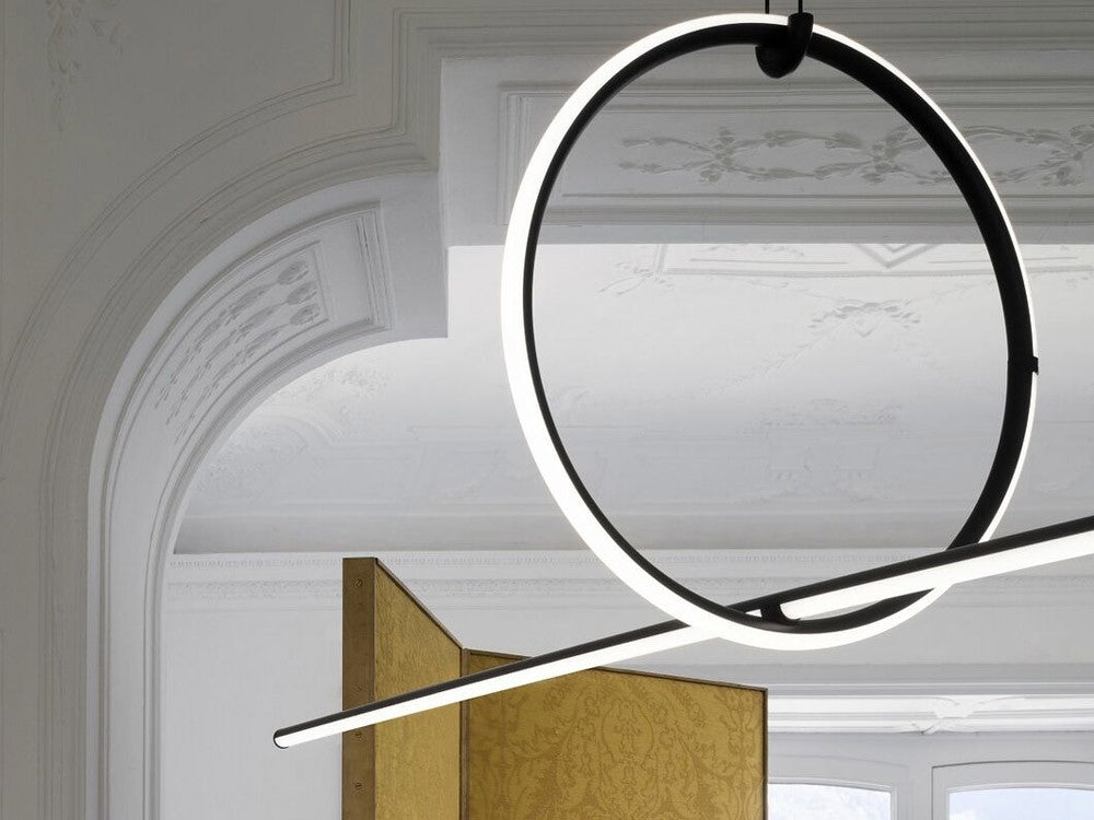 Flos Arrangements Suspension Light Round/Line