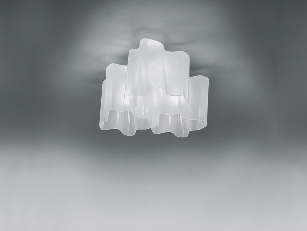 Artemide Logico Mini 3 x 120 Ceiling Light
