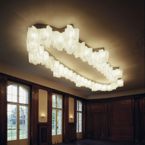 Artemide Logico Standard Single Ceiling Light