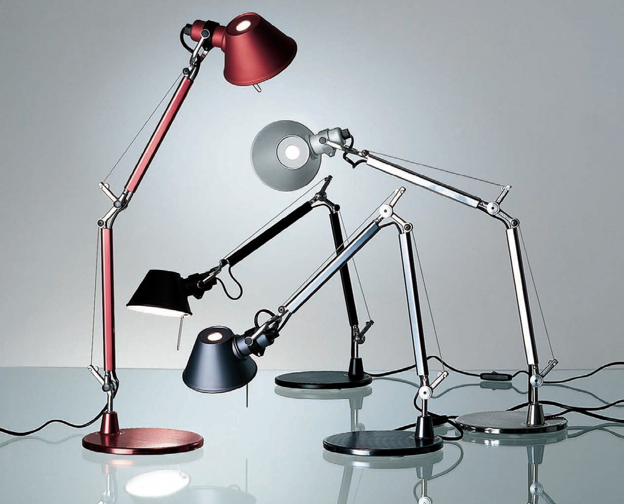 Artemide Tolomeo Micro Table/Desk Light