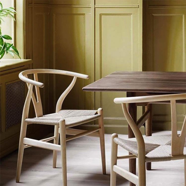 Carl Hansen CH24 Wishbone Chair - Beech