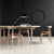 Carl Hansen CH339 Dining Table