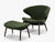 Case Ella Lounge Chair & Ottoman