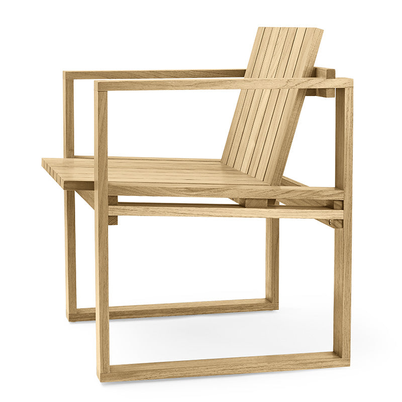 Carl Hansen BK10 Outdoor Dining Chair Untreated