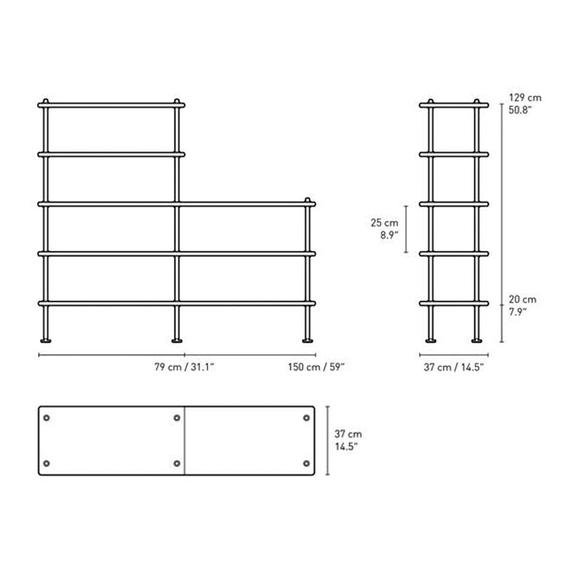 Carl Hansen BM0253 Shelving System 2