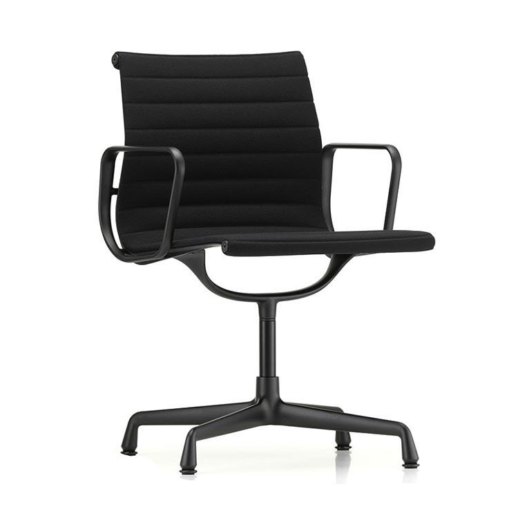 Vitra EA 104 Aluminium Chair with Black Base
