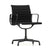 Vitra EA 104 Aluminium Chair with Black Base