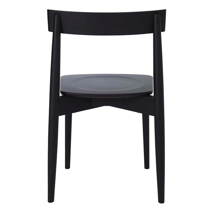 L.Ercolani Lara Chair Black