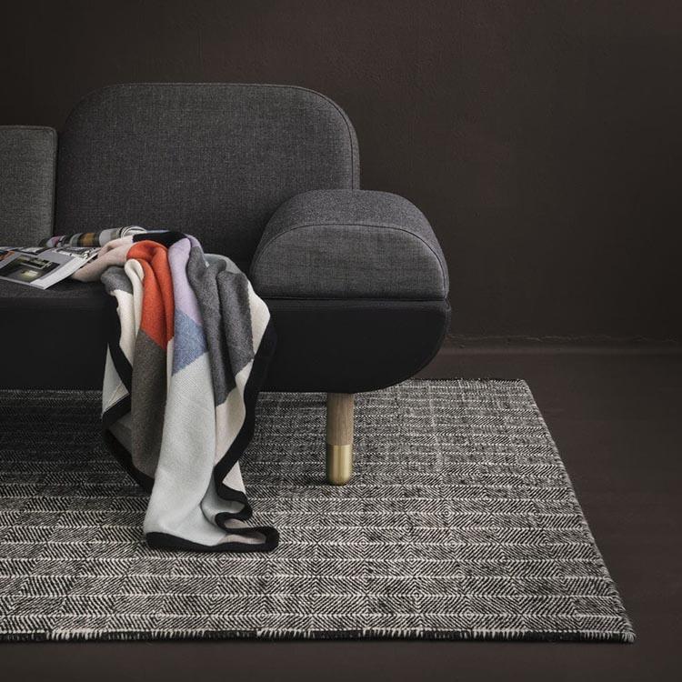 Freja Sand Rug Fabula Living New Freja Rug | Scandinavian Wool Kilim Rugs - Cimmermann