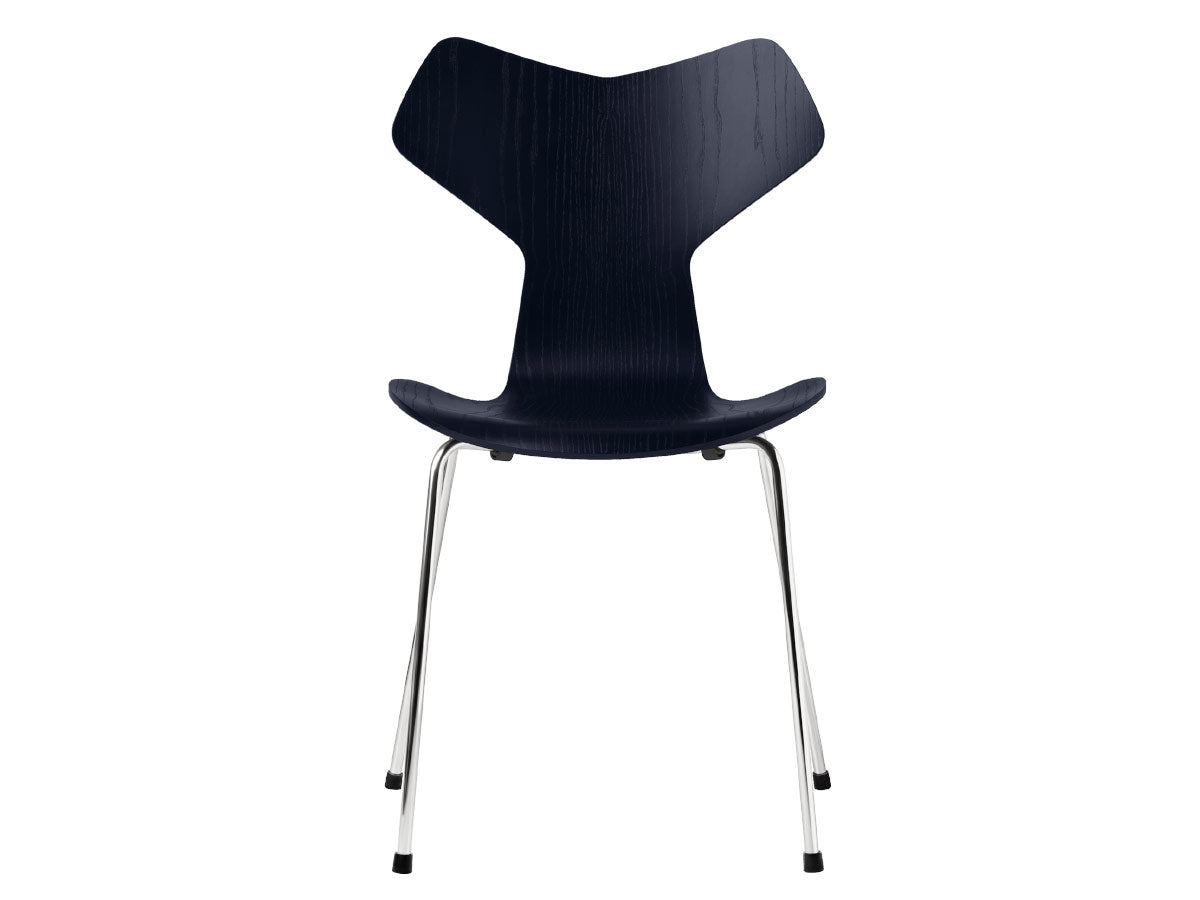 Fritz Hansen Grand Prix Dining Chair - Coloured Ash